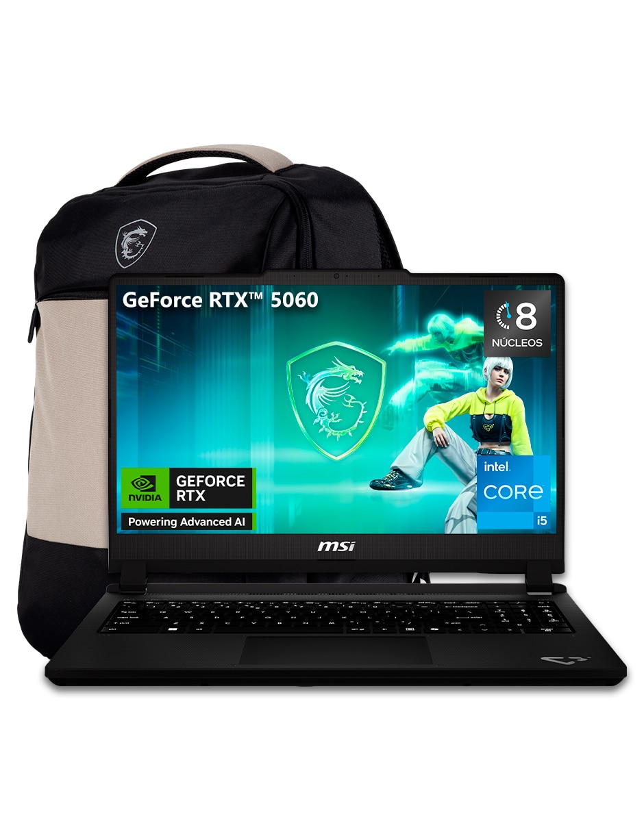 Laptop gamer cyborg 15 c13wfo-408mx 15.6 pulgadas full hd intel core i5 nvidia geforce rtx 5060 16 gb ram 512 gb Laptop gamer cyborg 15 c13wfo-408mx 15.6 pulgadas full hd intel core i5 nvidia geforce rtx 5060 16 gb ram 512 gb