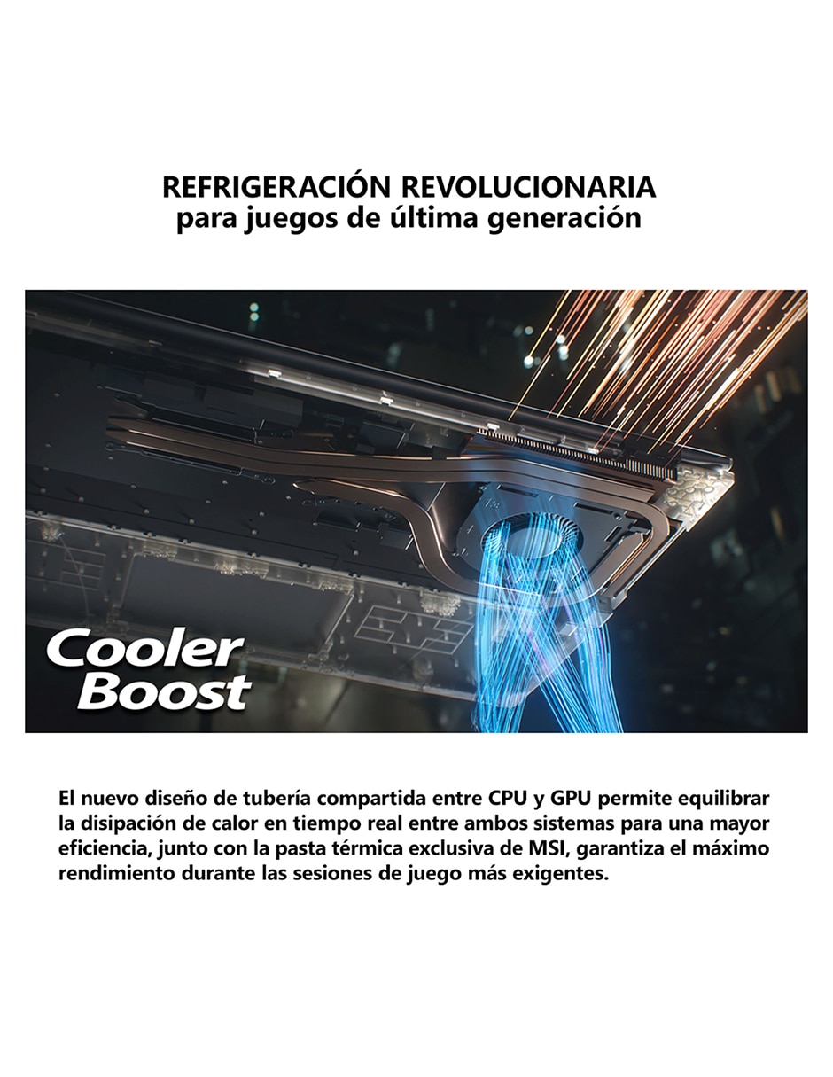 Laptop gamer cyborg a15 ai b2hwfkg-258mx 15.6 pulgadas full hd amd ryzen 7 260 nvidia geforce rtx 5060 16 gb ram 512 gb 7