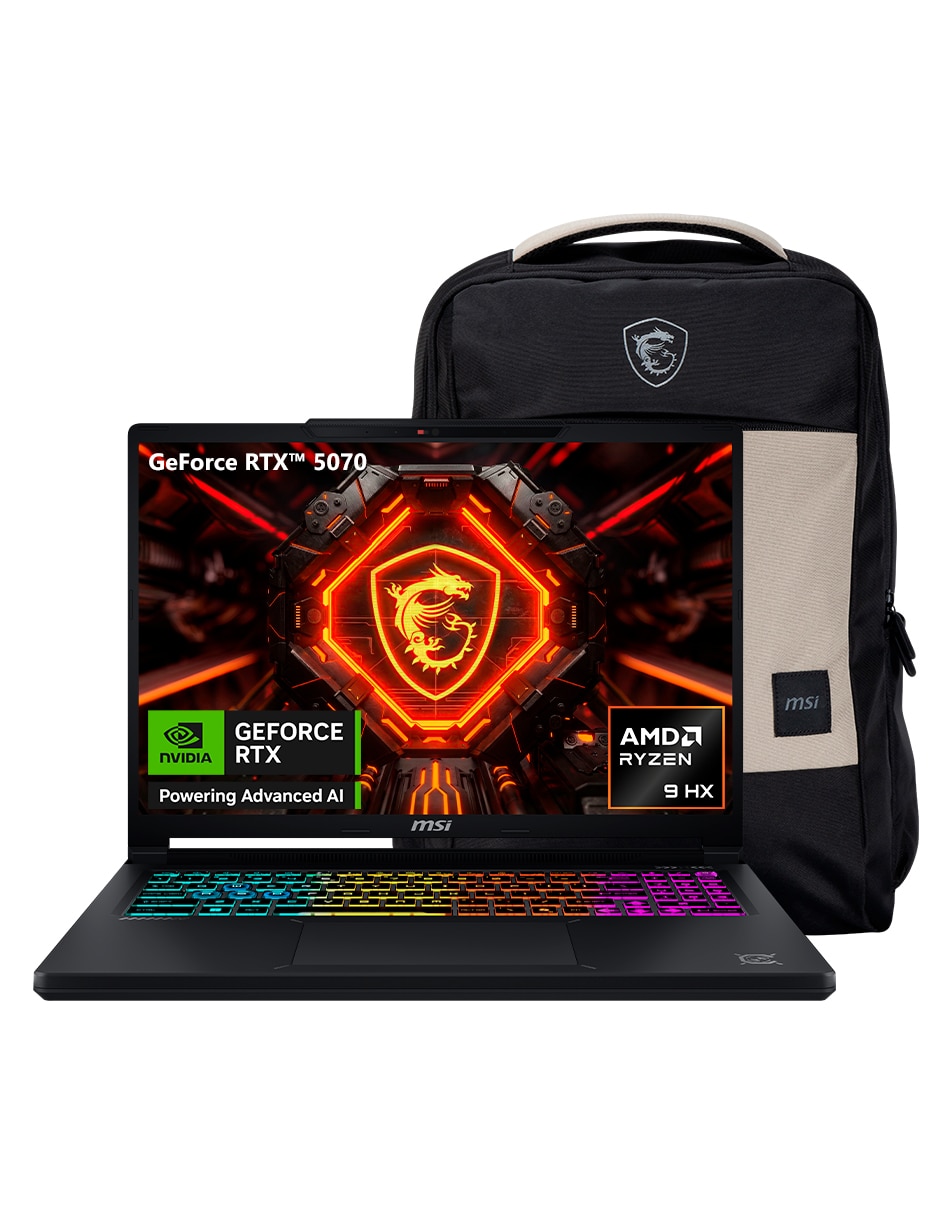 Laptop gamer crosshair a16 hx e8wgk-048mx 16 pulgadas qhd+ amd ryzen 9 8940hx nvidia geforce rtx 5070 16 gb ram 1 tb Laptop gamer crosshair a16 hx e8wgk-048mx 16 pulgadas qhd+ amd ryzen 9 8940hx nvidia geforce rtx 5070 16 gb ram 1 tb