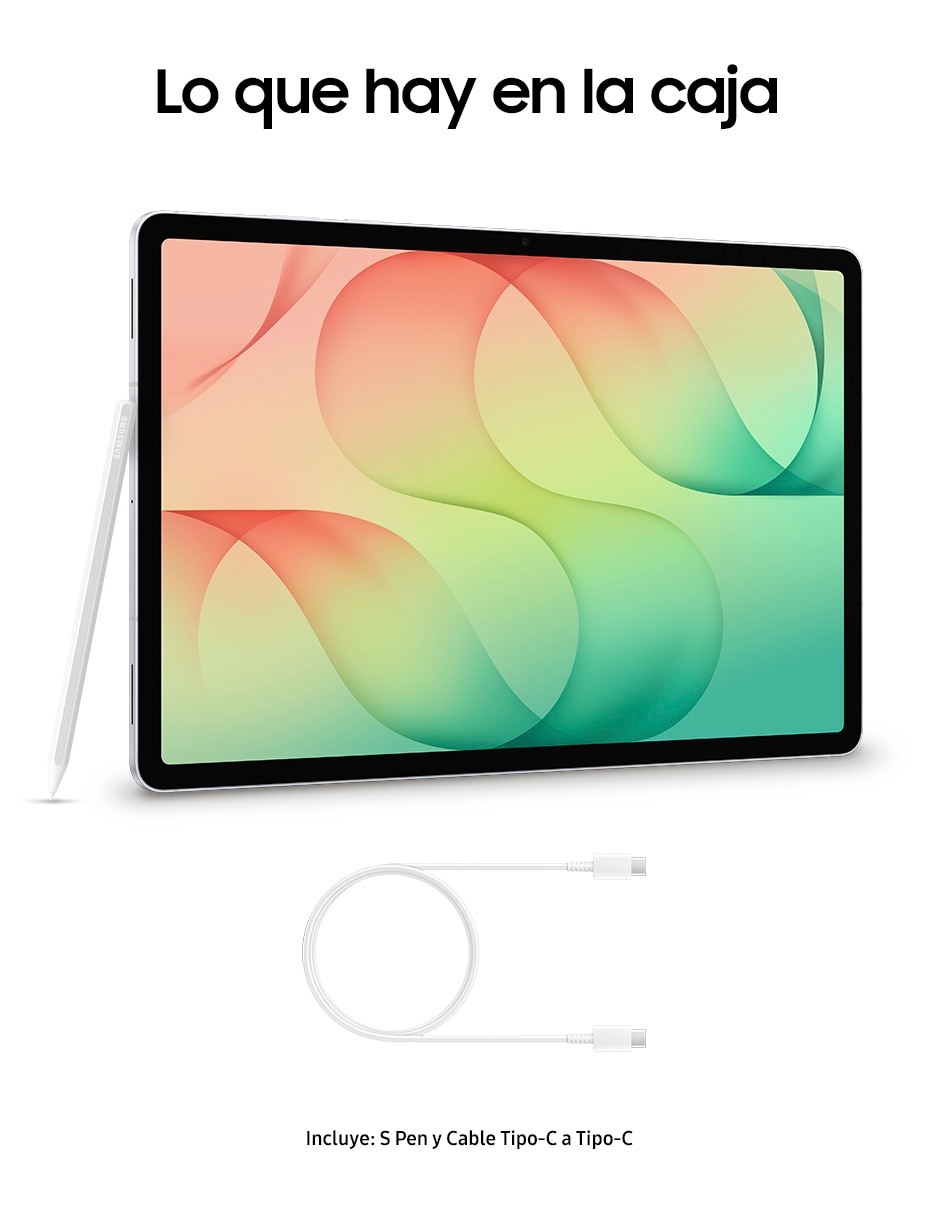 Tablet Galaxy Tab S12+ 12.6 pulgadas 256 GB de almacenamiento de 12 GB RAM 4