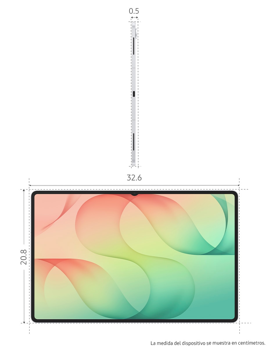 Tablet Galaxy Tab S12 Ultra 14.6 pulgadas 256 GB de almacenamiento de 12 GB RAM 7