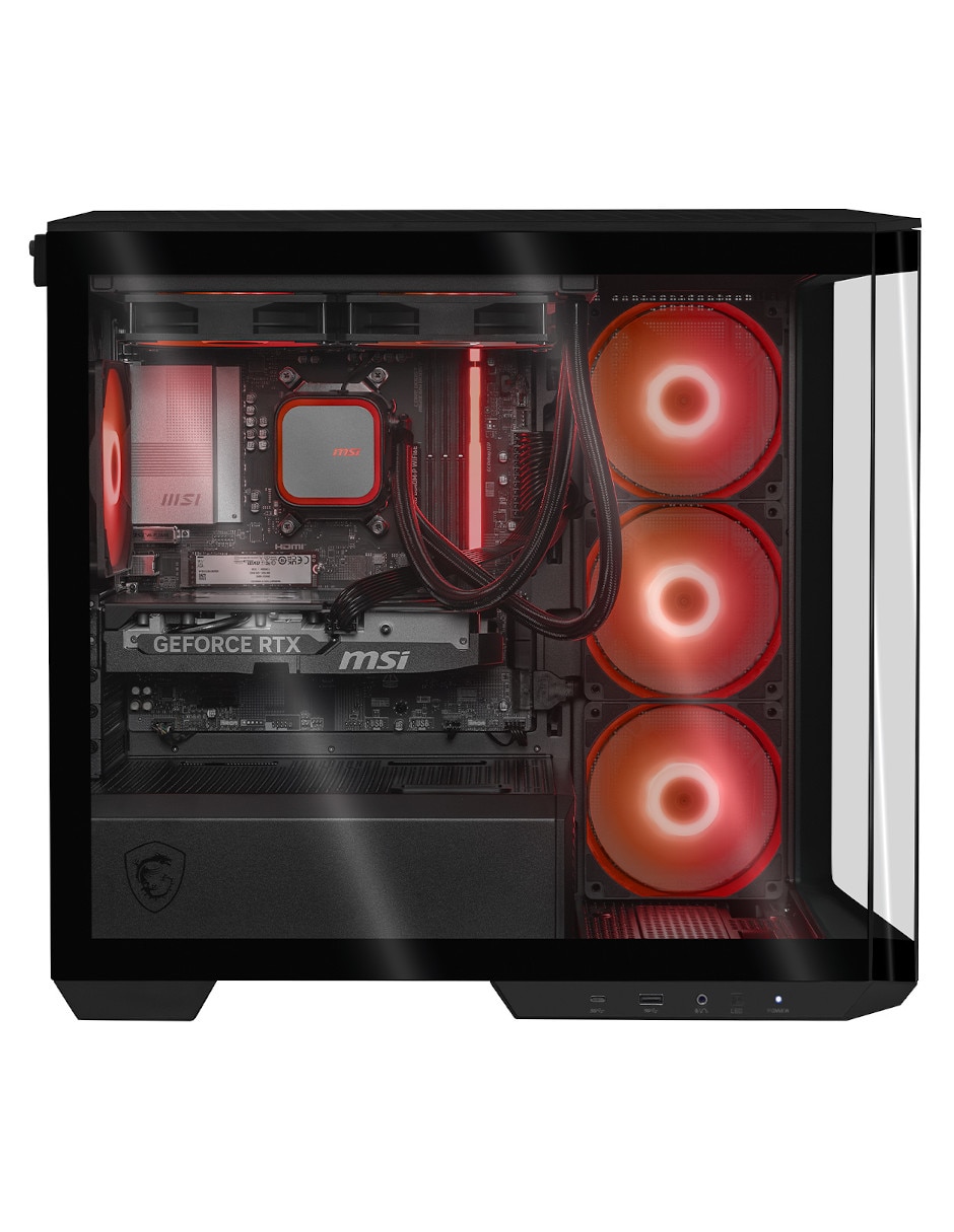 Computadora gamer 27 pulgadas Full HD AMD Ryzen 7 NVIDIA GeForce RTX 5060 Ti 16 GB 1 TB