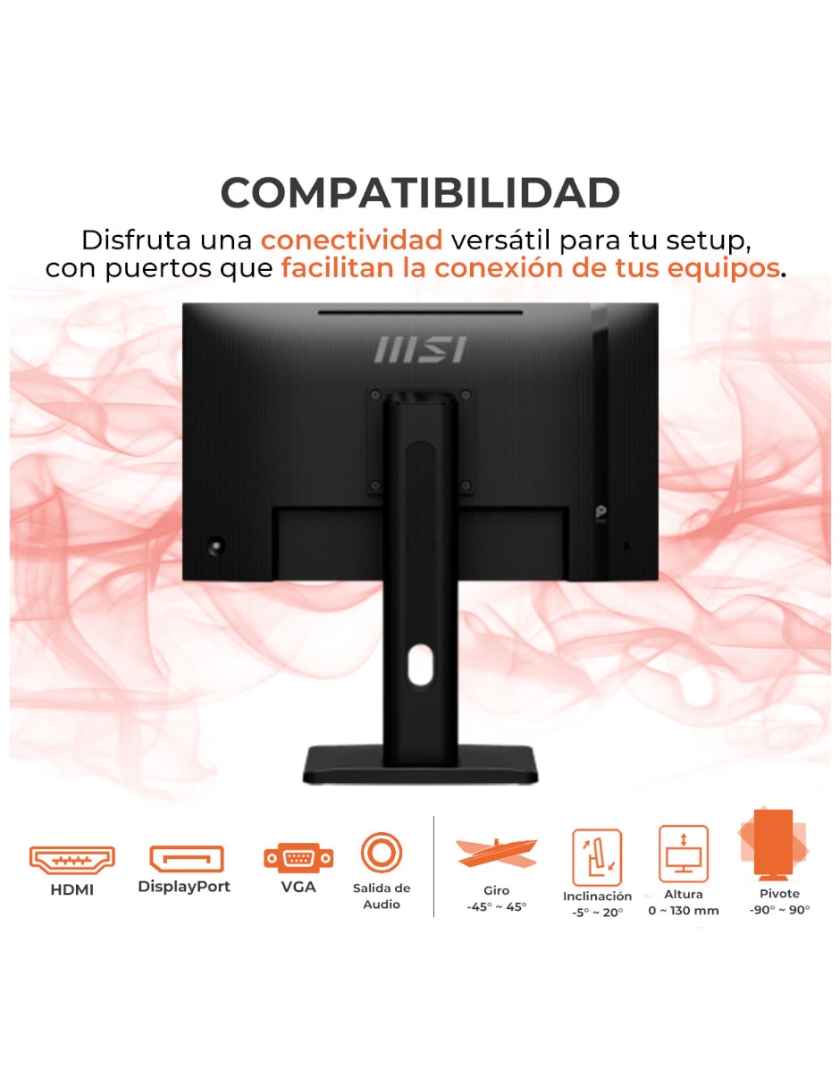 Monitor Pro Mp245Pg E14 IPS Full HD 23.8 pulgadas Pro Mp245Pg E14 3