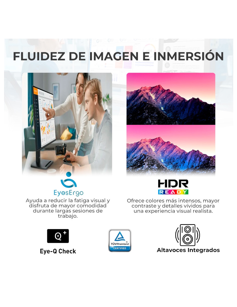 Monitor Pro Mp245Pg E14 IPS Full HD 23.8 pulgadas Pro Mp245Pg E14 4