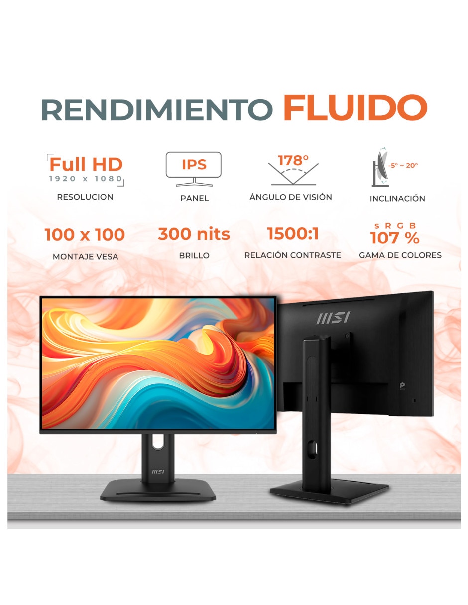 Monitor Pro Mp245Pg E14 IPS Full HD 23.8 pulgadas Pro Mp245Pg E14 5