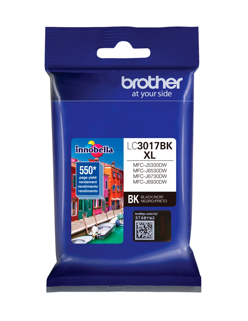 Cartucho tinta original lc3017bk 2