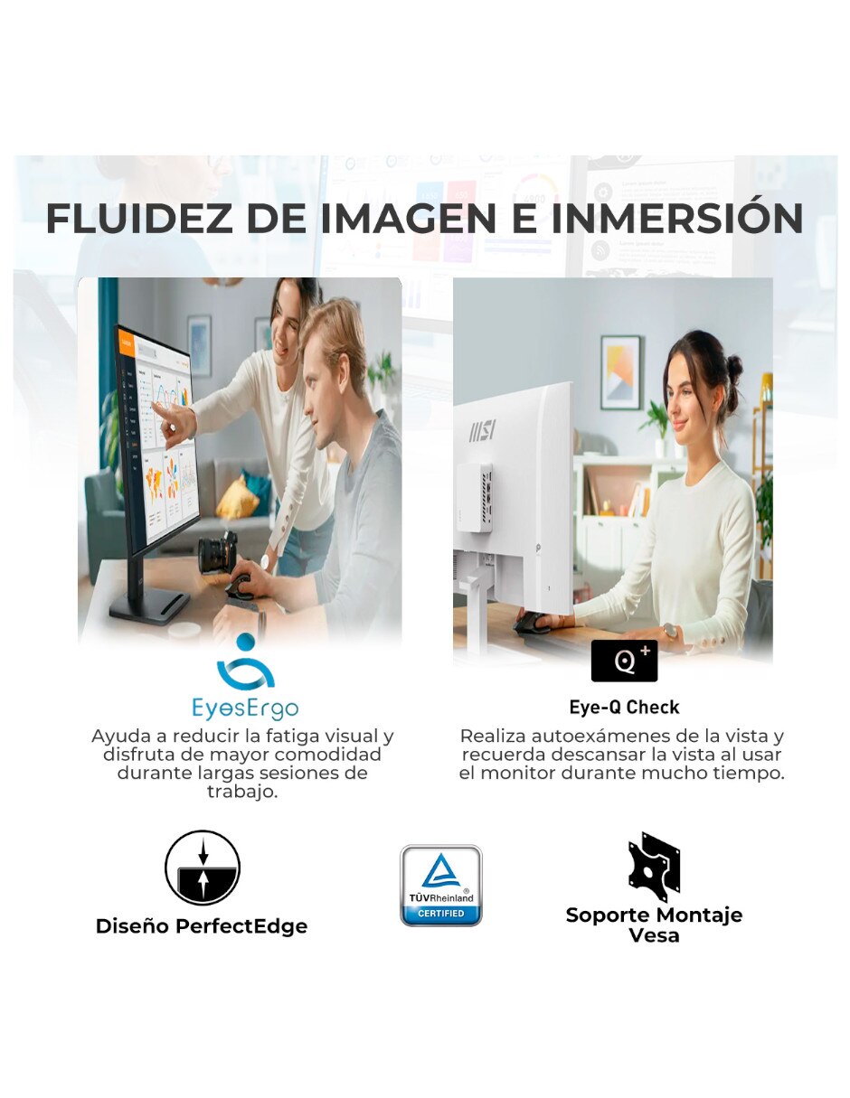 Monitor Pro Mp251 E14L IPS Full HD 24.5 pulgadas Pro Mp251 E14L 2