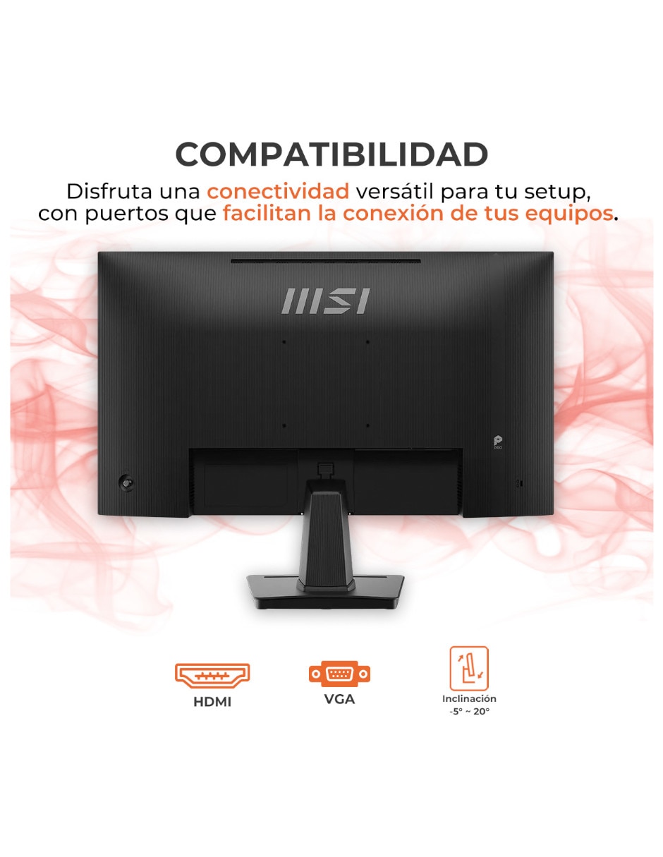 Monitor Pro Mp251 E14L IPS Full HD 24.5 pulgadas Pro Mp251 E14L 3