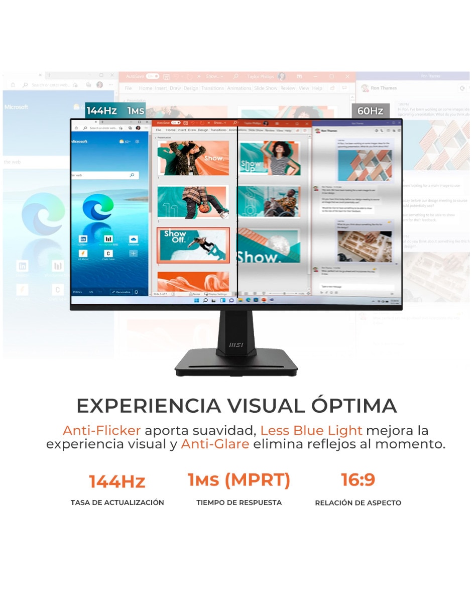 Monitor Pro Mp251 E14L IPS Full HD 24.5 pulgadas Pro Mp251 E14L 5