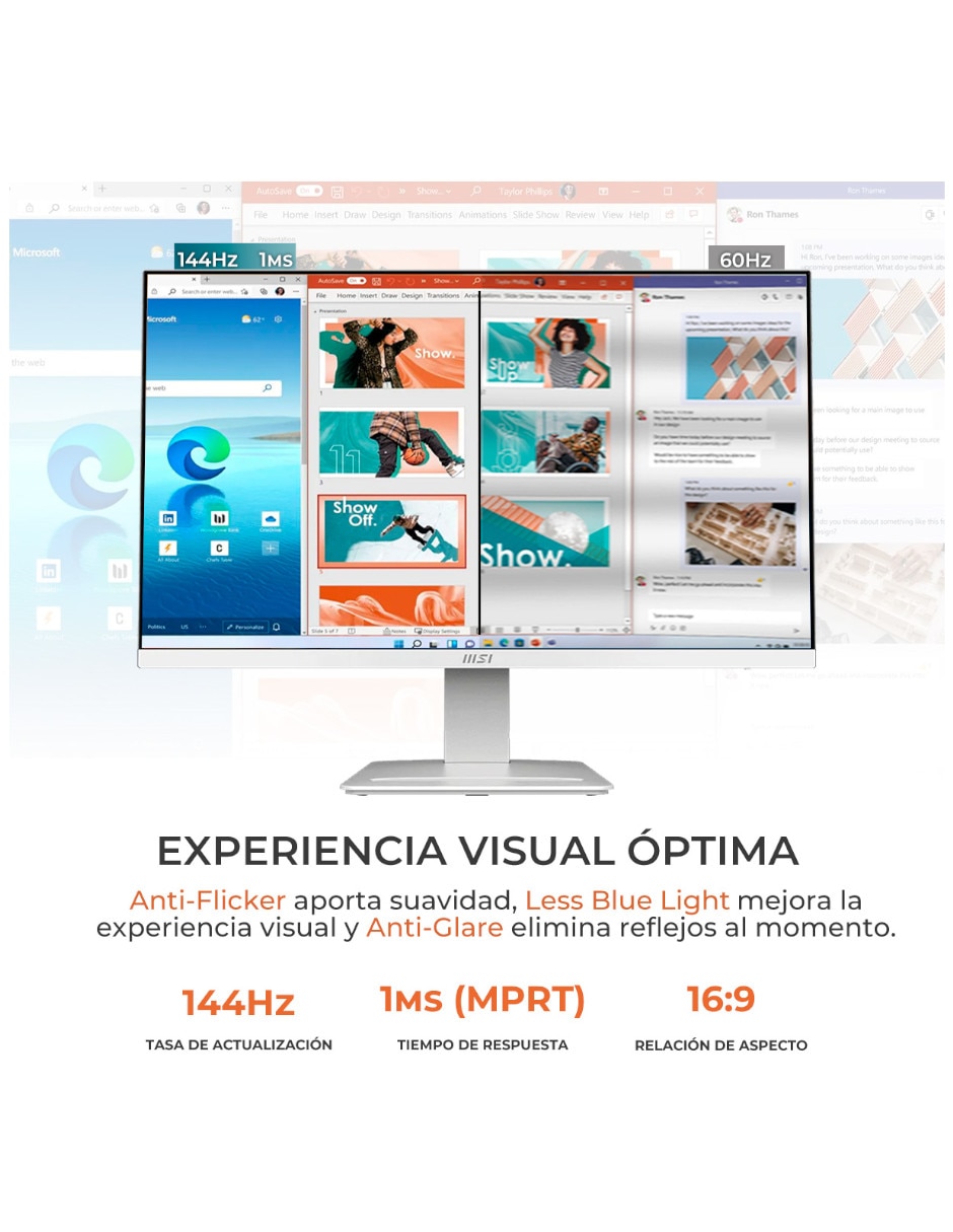 Monitor Pro Mp273W E14A IPS Full HD 27 pulgadas Pro Mp273W E14A 5