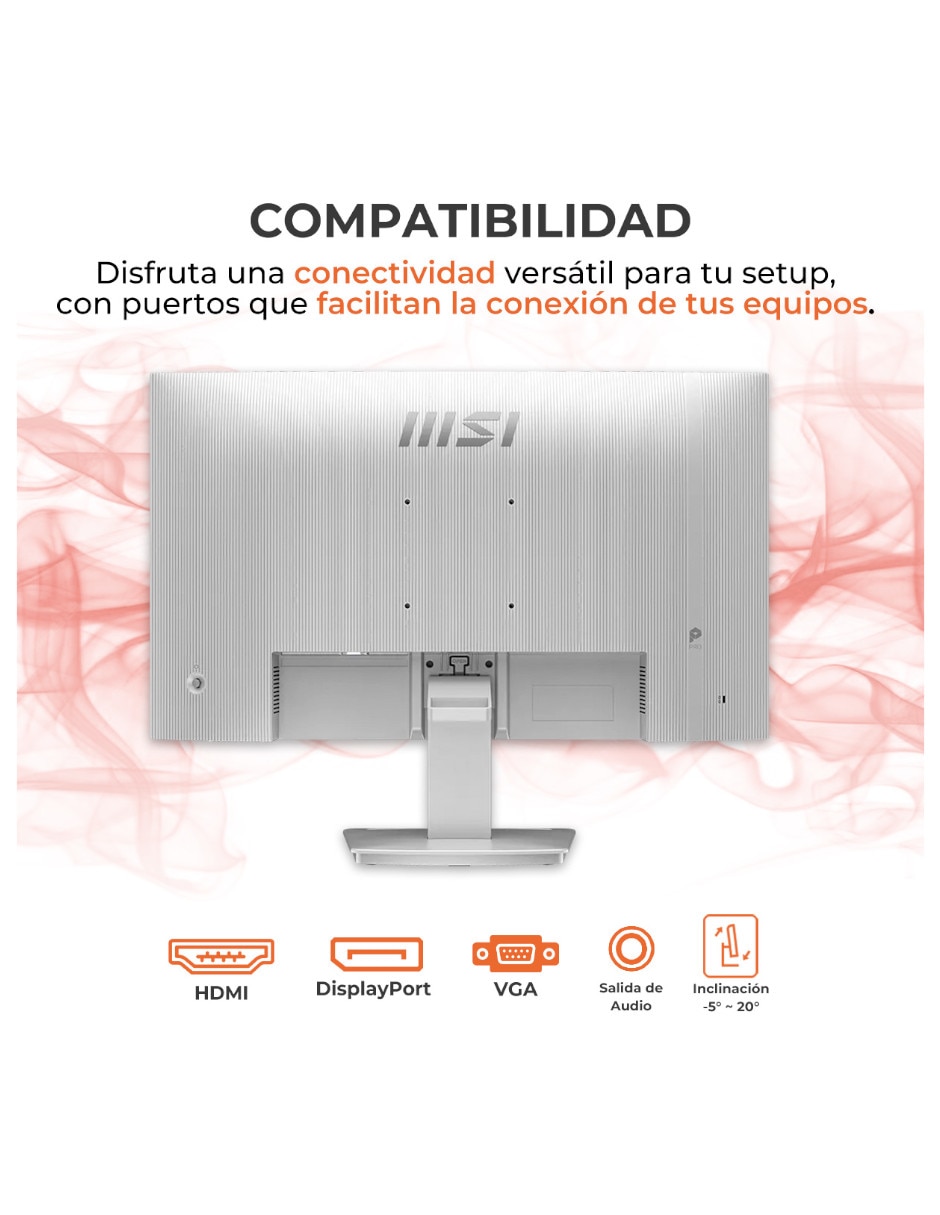 Monitor Pro Mp273W E14A IPS Full HD 27 pulgadas Pro Mp273W E14A 3