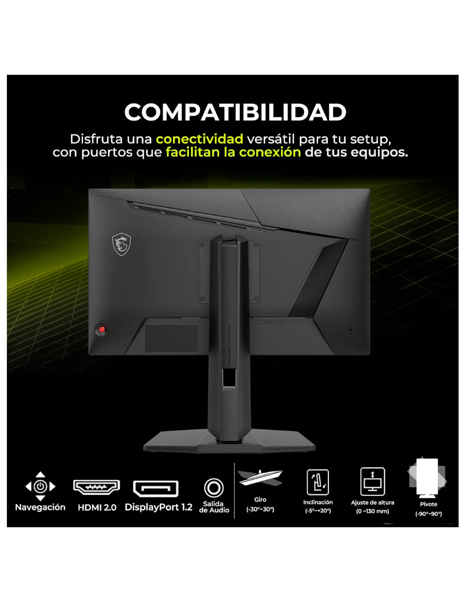 Monitor Mag 245Pf X24 IPS Full HD 23.8 pulgadas Mag 245Pf X24 2