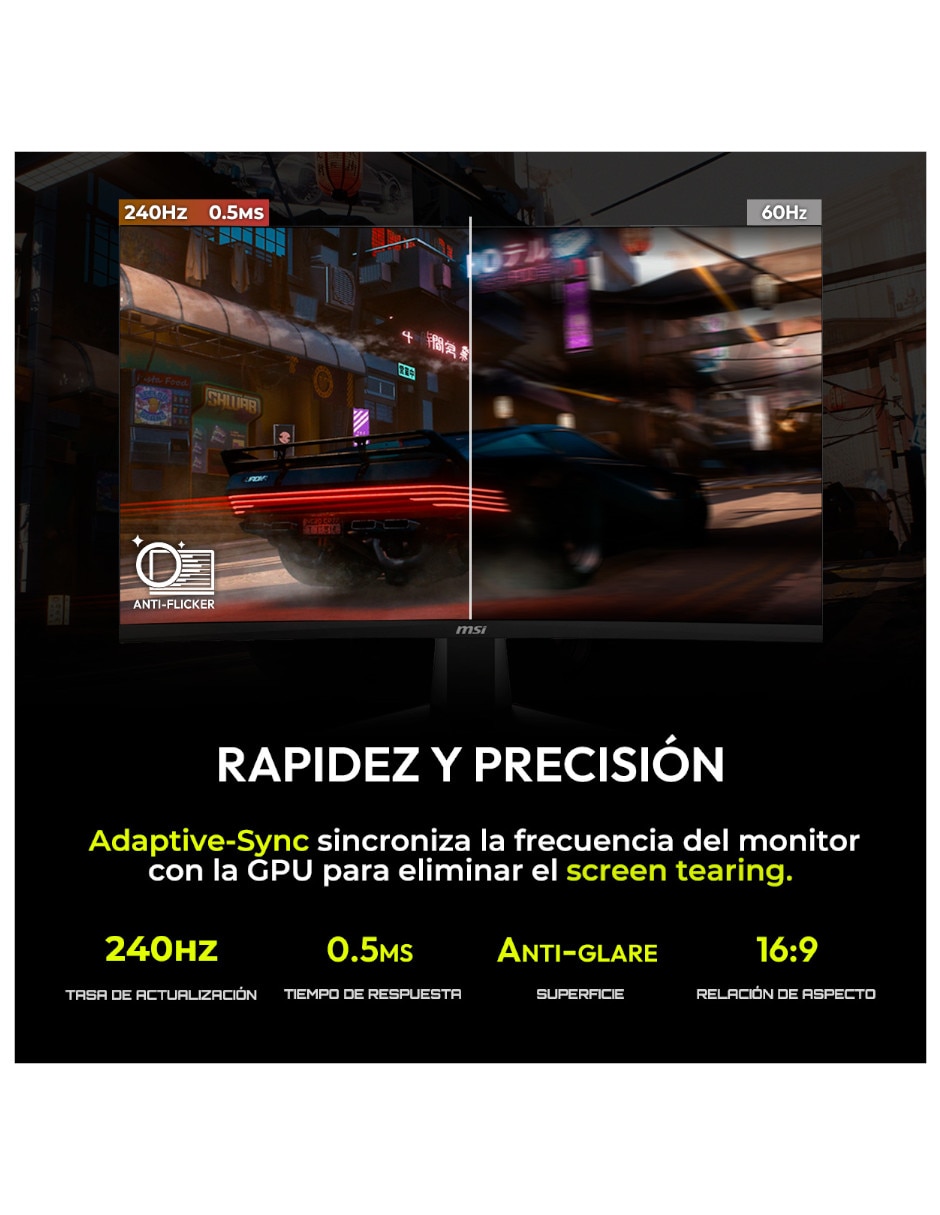 Monitor Mag 245Pf X24 IPS Full HD 23.8 pulgadas Mag 245Pf X24 3