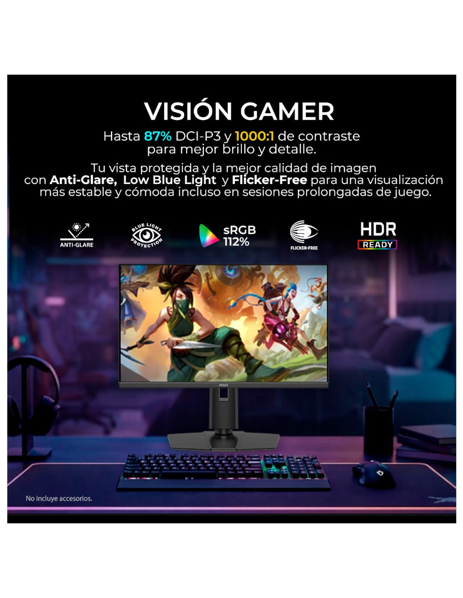 Monitor Mag 245Pf X24 IPS Full HD 23.8 pulgadas Mag 245Pf X24 5