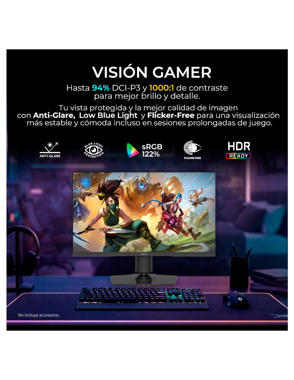 Monitor Mag 272Pf X24 IPS Full HD 27 pulgadas Mag 272Pf X24 3