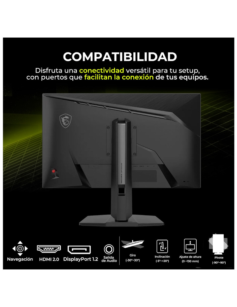 Monitor Mag 272Pf X24 IPS Full HD 27 pulgadas Mag 272Pf X24 4