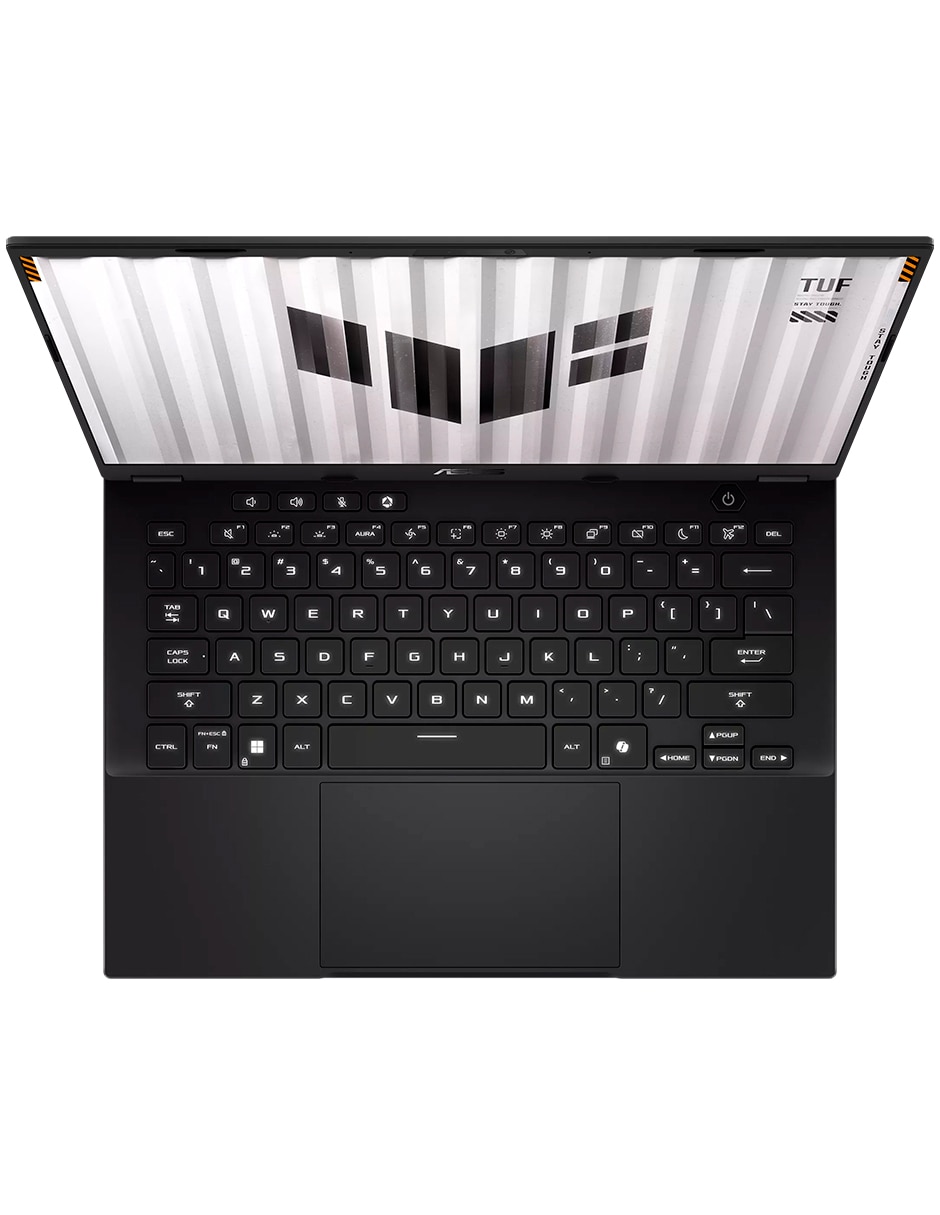 Laptop gamer fa401uhrg004w 14 pulgadas wqxga amd ryzen 7 nvidia geforce rtx 5050 16 gb ram 512 gb 8