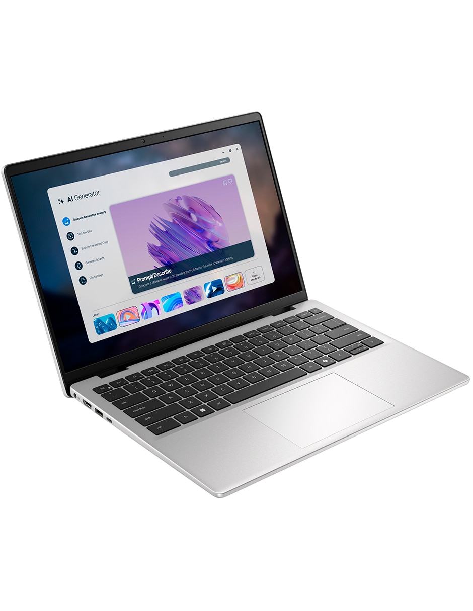 Laptop dell pro 14 essential pv14255 14 pulgadas full hd amd ryzen 5 amd radeon 8 gb ram 512 gb 4