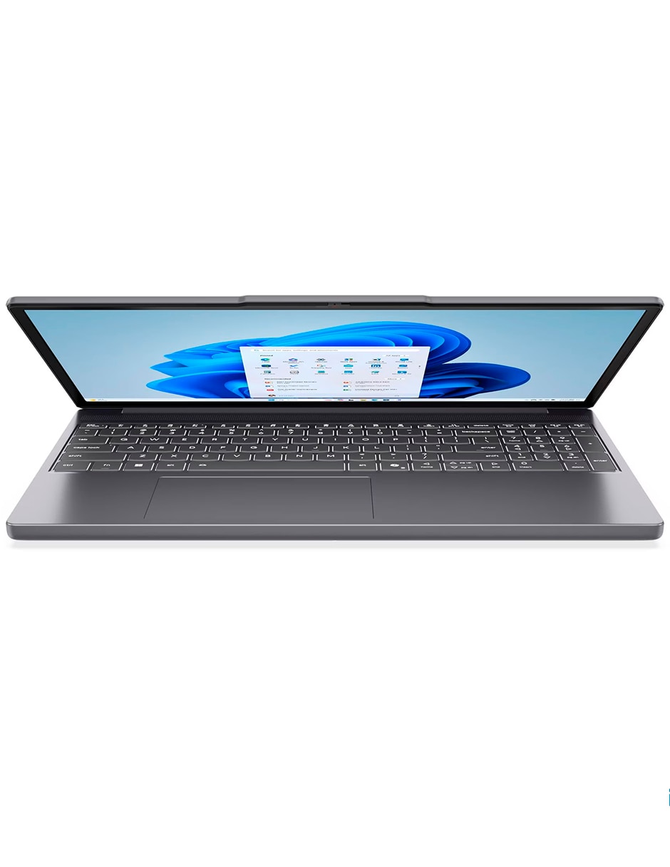 Laptop ideapad slim 3 15irh10 15.3 pulgadas wuxga intel core i7 intel uhd graphics 16 gb ram 512 gb 8