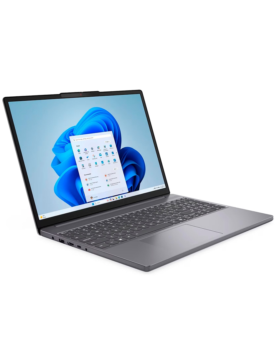 Laptop ideapad slim 3 15irh10 15.3 pulgadas wuxga intel core i7 intel uhd graphics 16 gb ram 512 gb