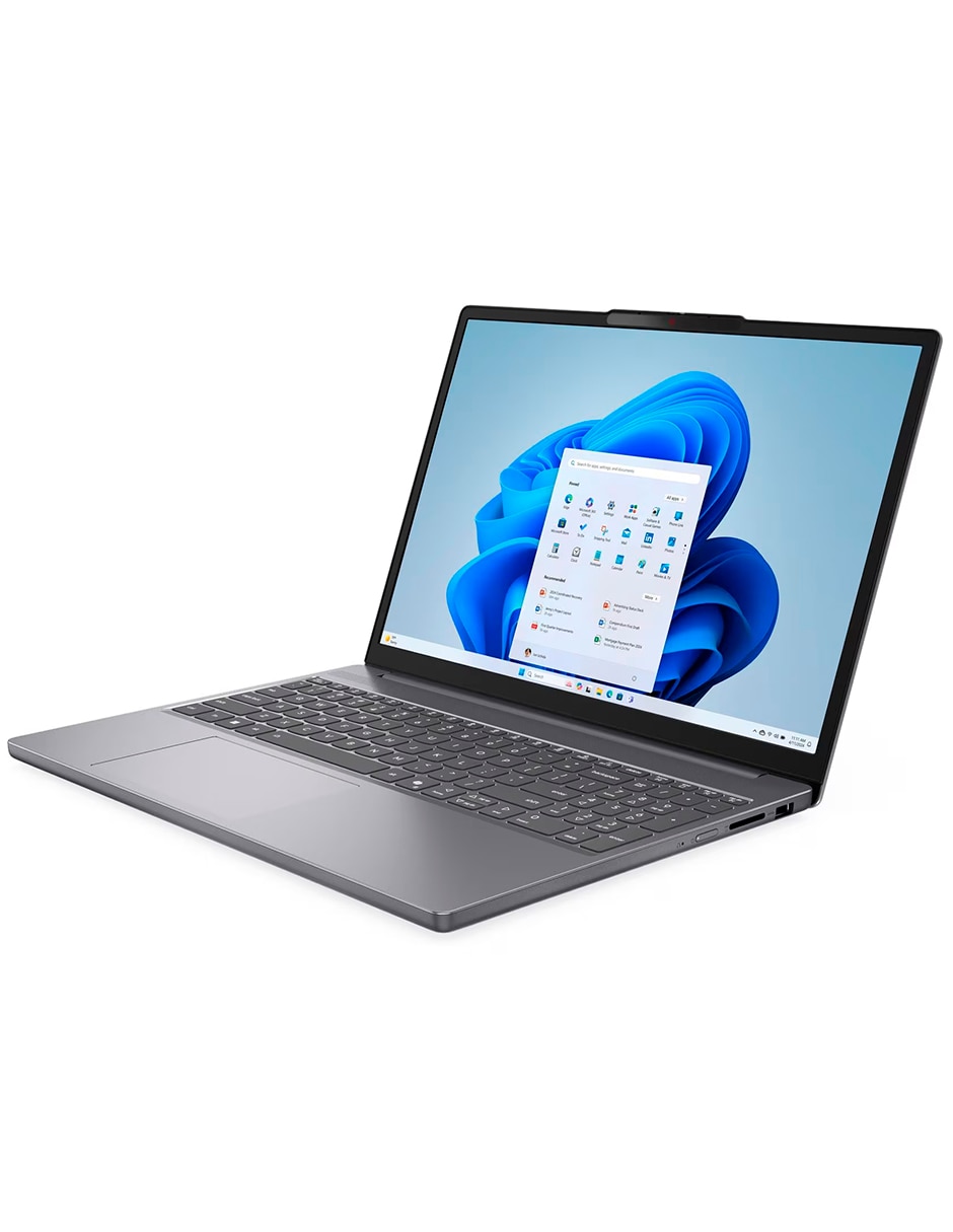 Laptop ideapad slim 3 15irh10 15.3 pulgadas wuxga intel core i7 intel uhd graphics 16 gb ram 512 gb 6