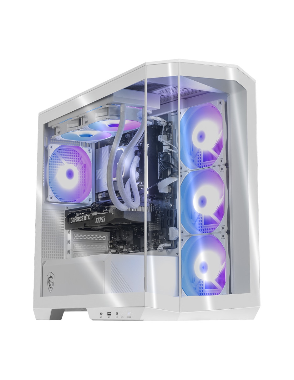 Computadora gamer amd ryzen 7 nvidia geforce rtx 5060 ti 16 gb ram 1 tb