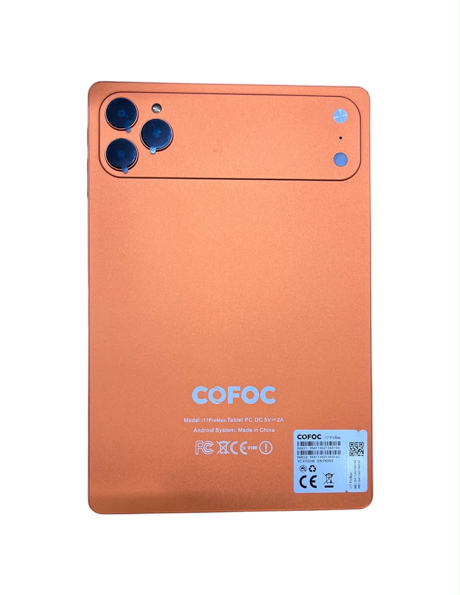 Tablet 10.1 pulgadas de almacenamiento de 128 gb ram 7