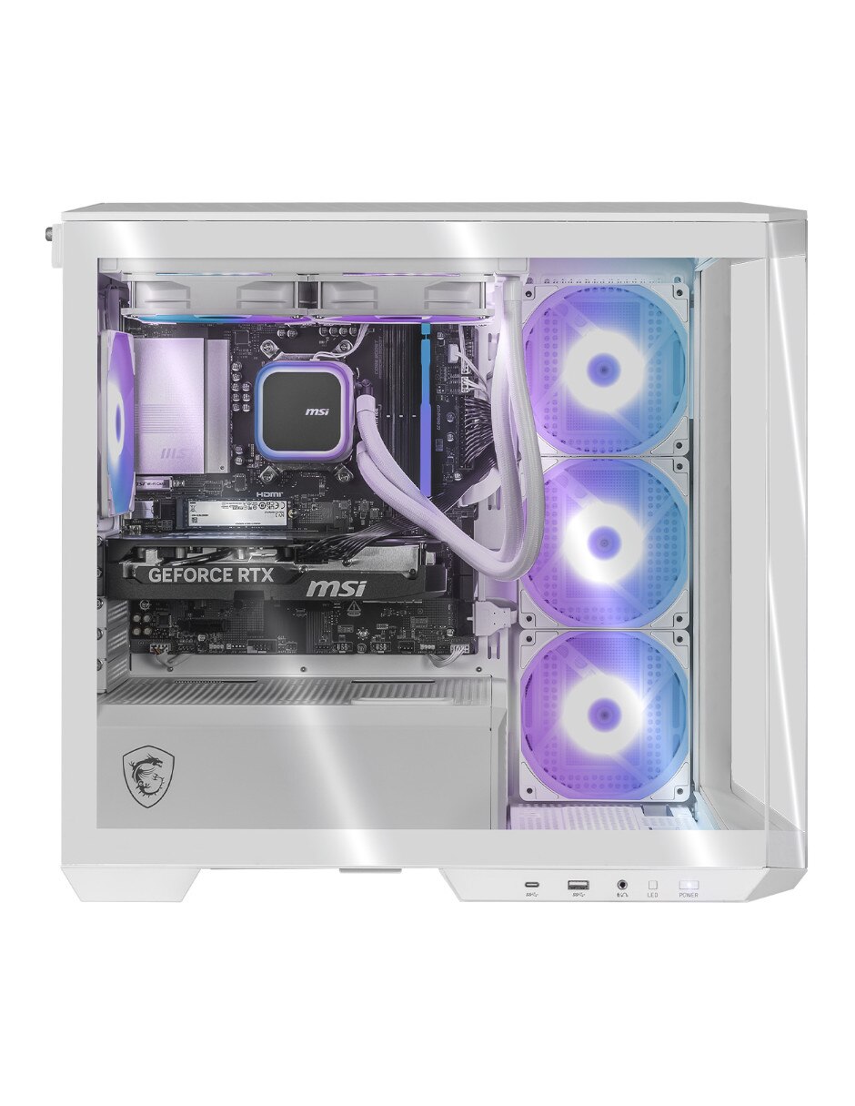 Computadora gamer 27 pulgadas full hd amd ryzen 7 nvidia geforce rtx 5060 ti 16 gb ram 1 tb 8