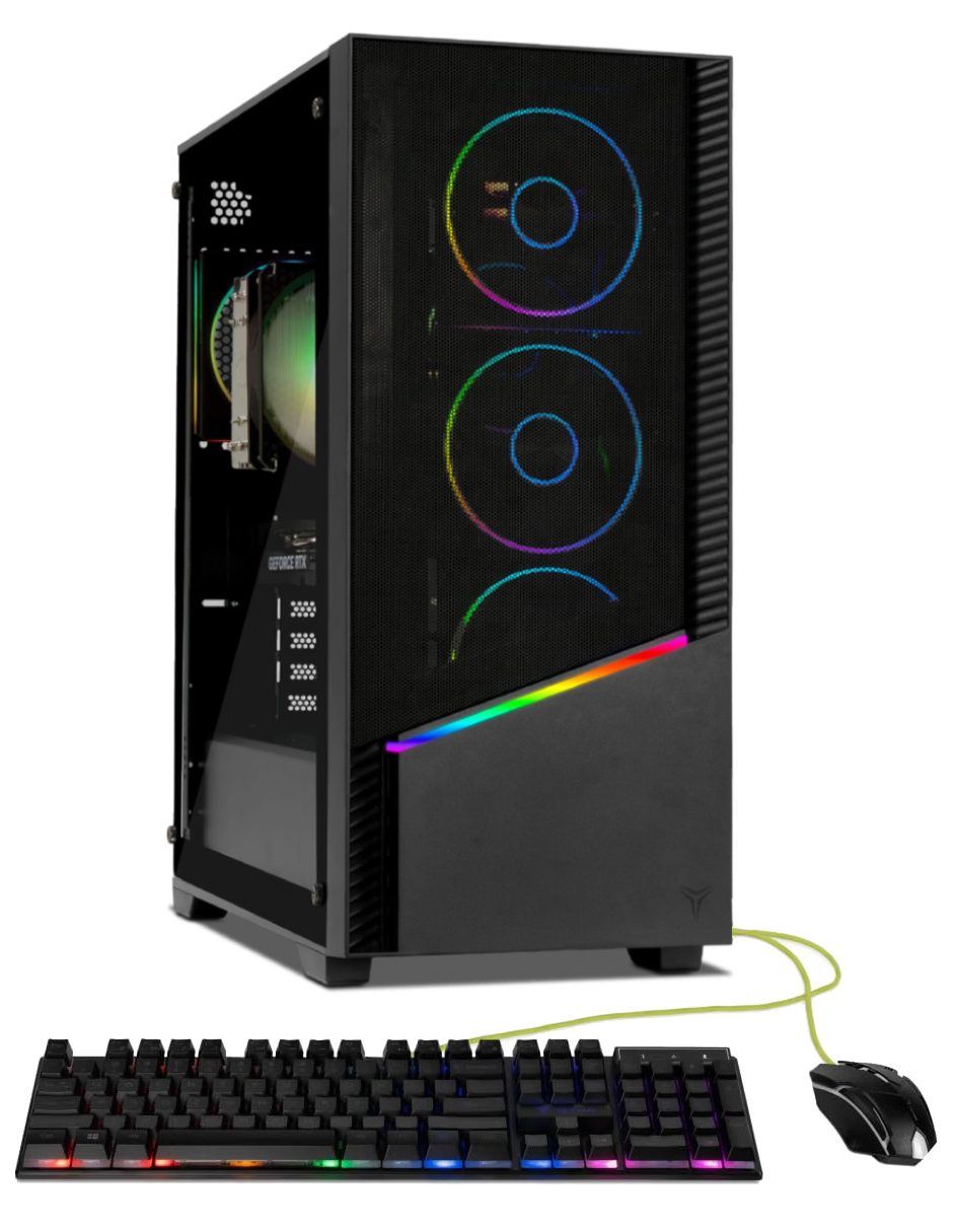 Computadora gamer ypiel25kfc560p2u intel core ultra 5 nvidia geforce rtx 5060 32 gb ram 2 tb