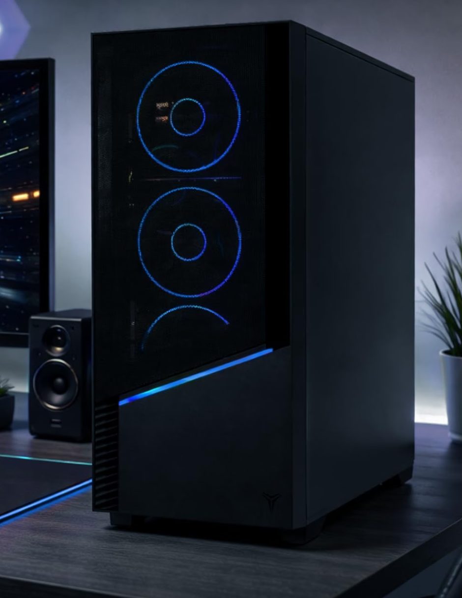 Computadora gamer ypiel25kfc560p2u intel core ultra 5 nvidia geforce rtx 5060 32 gb ram 2 tb 9