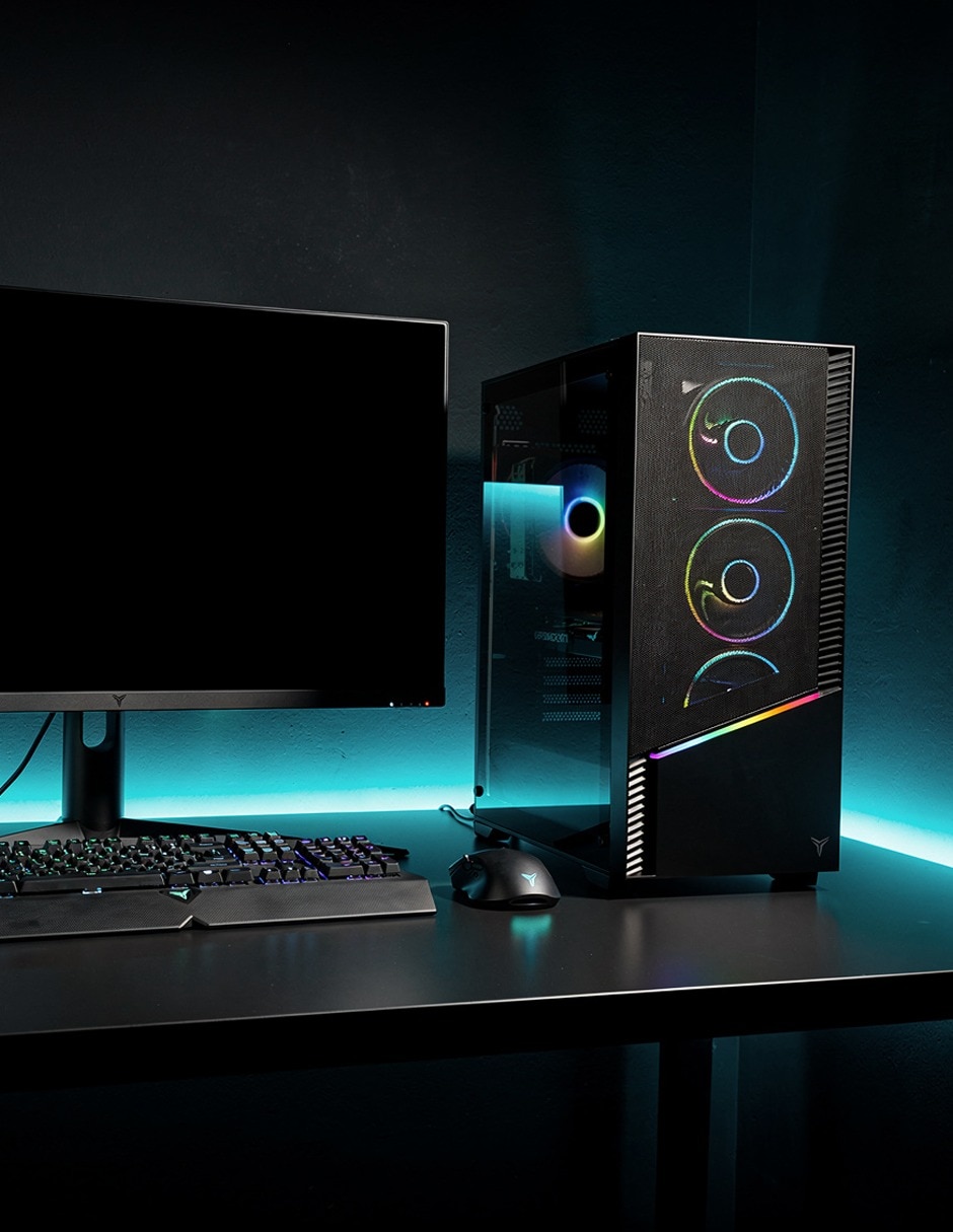 Computadora gamer ypiel25kfc560p2u intel core ultra 5 nvidia geforce rtx 5060 32 gb ram 2 tb 8