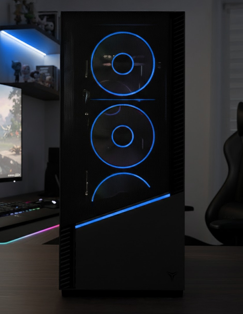 Computadora gamer ypiel25kfc560p2u intel core ultra 5 nvidia geforce rtx 5060 32 gb ram 2 tb 11