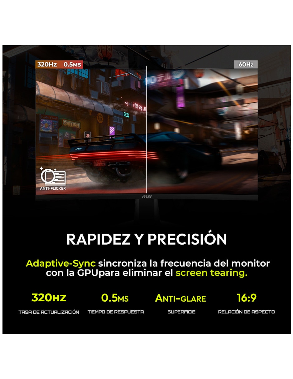 Monitor gamer mag 274cqpdf x32 va wqhd 27 pulgadas mag 274cqpdf x32 4