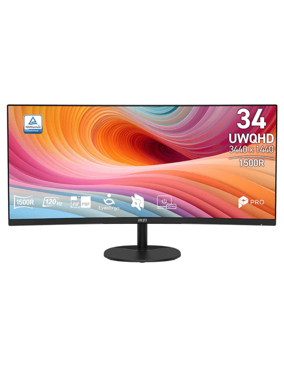Monitor pro mp341cq e12 va uwqhd 34 pulgadas pro mp341cq e12