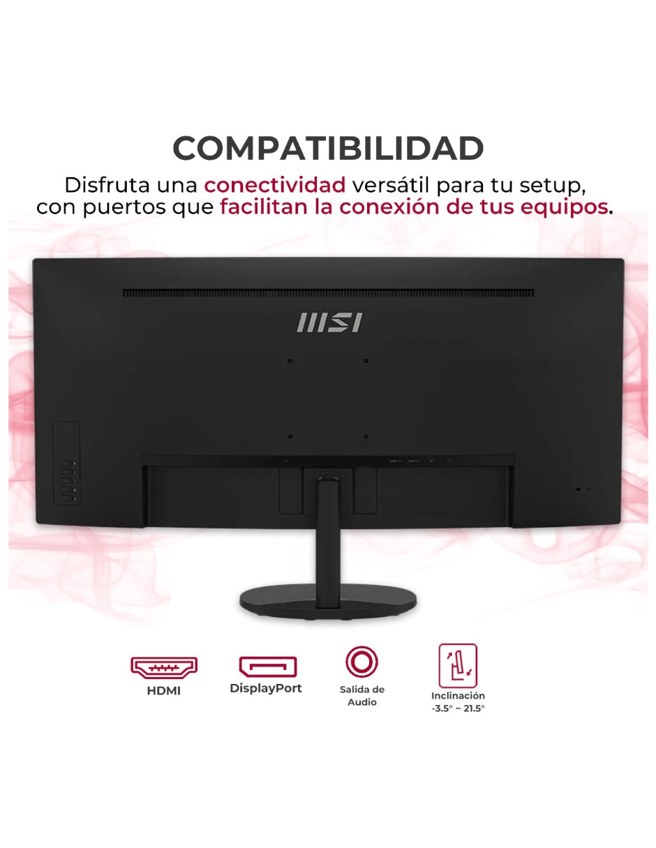 Monitor pro mp341cq e12 va uwqhd 34 pulgadas pro mp341cq e12