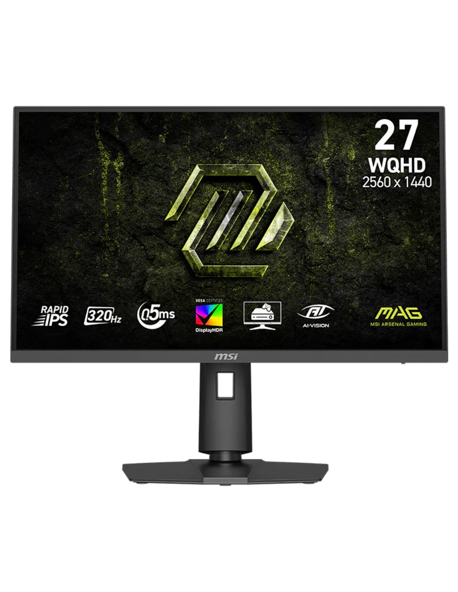 Monitor gamer mag 274qpf x32 ips wqhd 27 pulgadas mag 274qpf x32