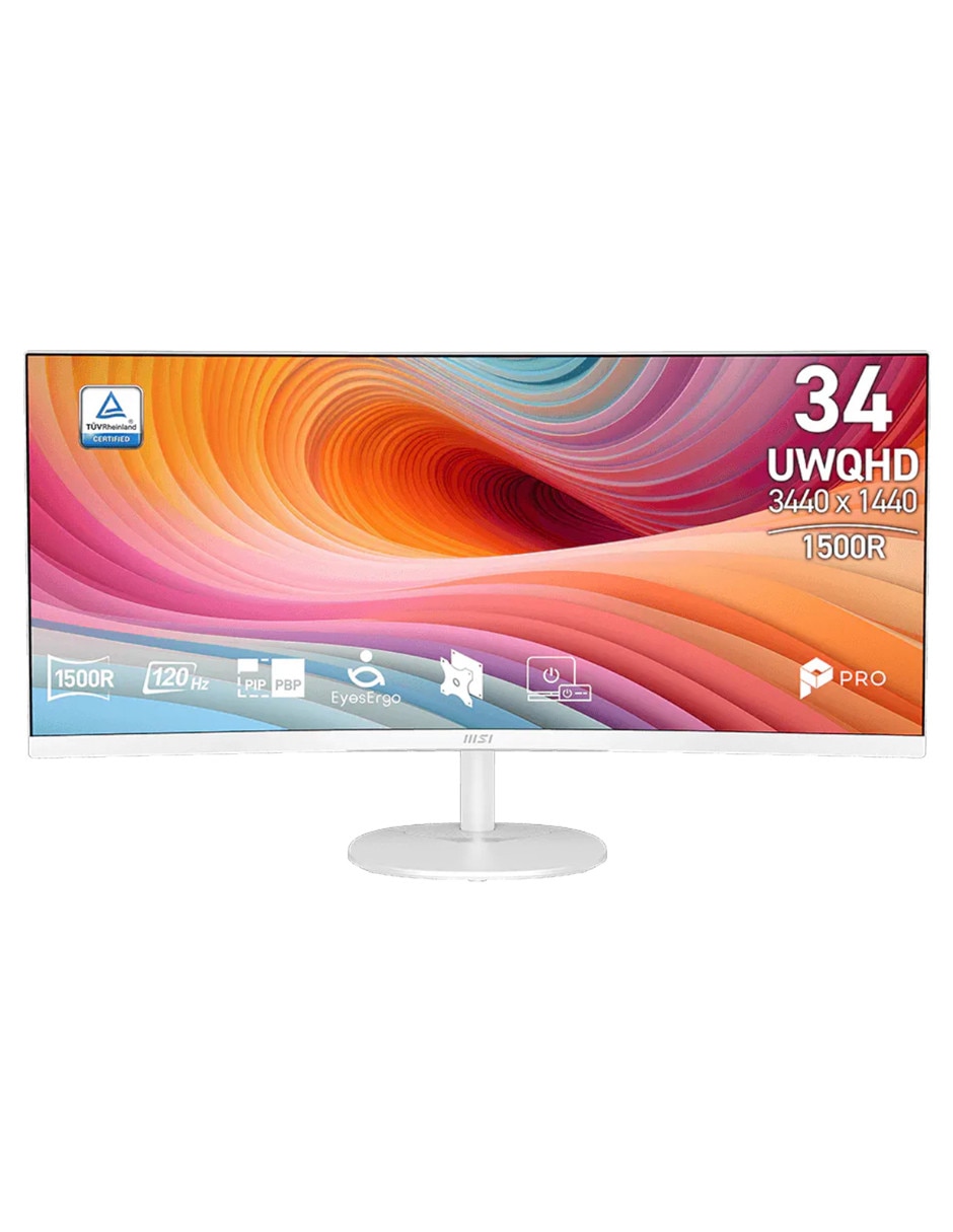 Monitor pro mp341cqw e12 va uwqhd 34 pulgadas pro mp341cqw e12