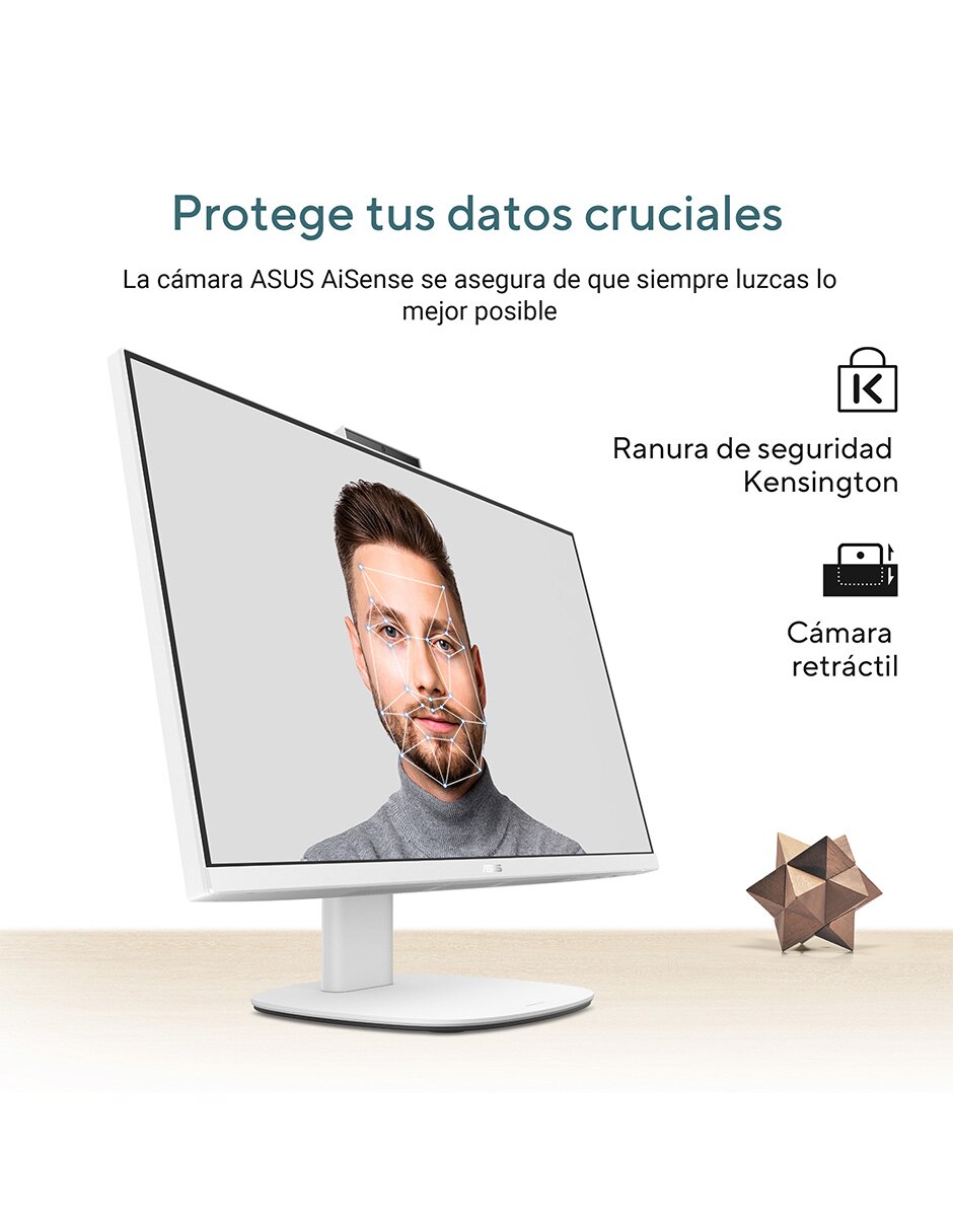 Computadora all in one ASUS VM640 23.8 pulgadas Full HD AMD Ryzen AI 5 330 AMD Radeon 16 GB 512 GB 12