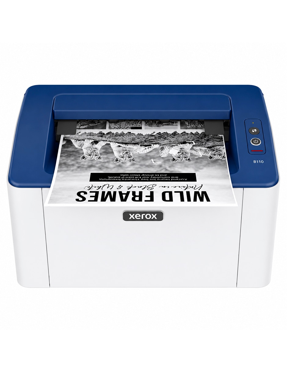 Impresora profesional modelo B110/BI de láser inalámbrica monocromática 2
