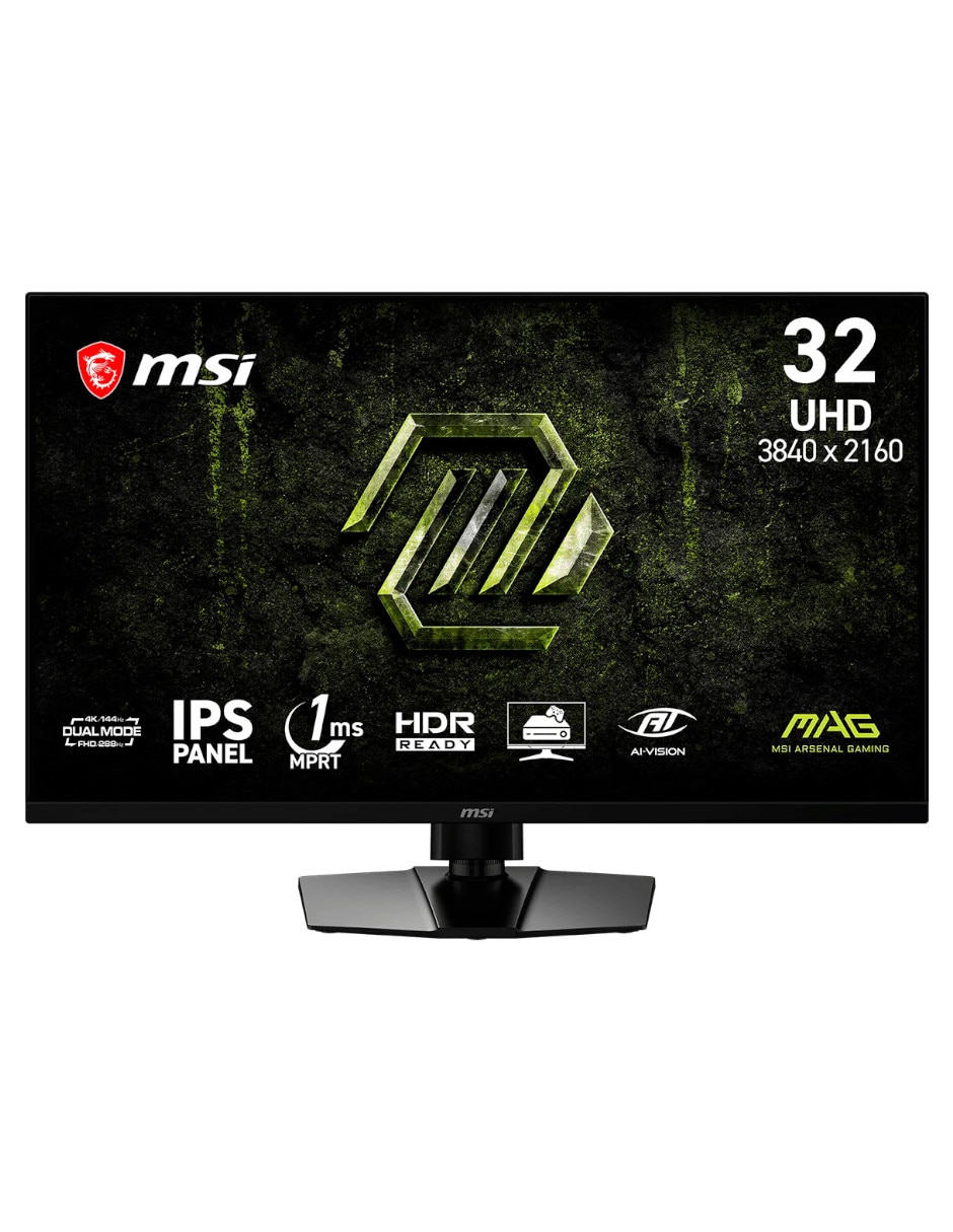 Monitor gamer MAG 321UPD E14 IPS 4K/UHD 31.5 pulgadas MAG 321UPD E14 Monitor gamer MAG 321UPD E14 IPS 4K/UHD 31.5 pulgadas MAG 321UPD E14