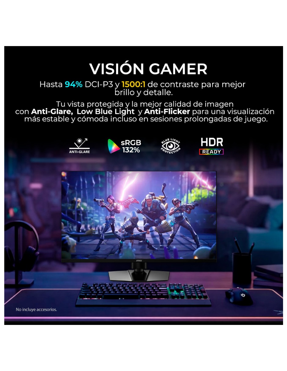 Monitor gamer MAG 321UPD E14 IPS 4K/UHD 31.5 pulgadas MAG 321UPD E14 6