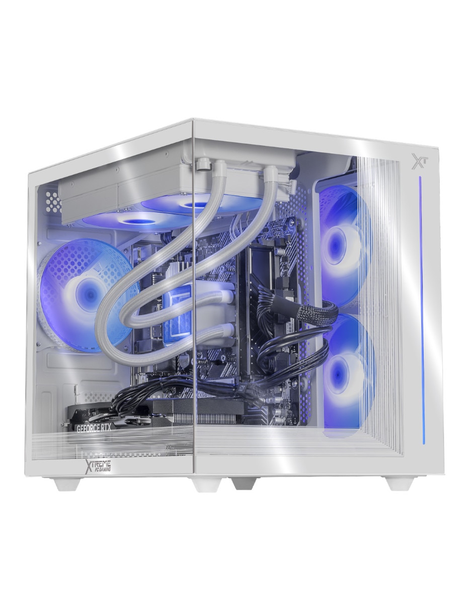 Computadora gamer AMD Ryzen 7 NVIDIA GeForce RTX 5060 32 GB RAM 1 TB SSD