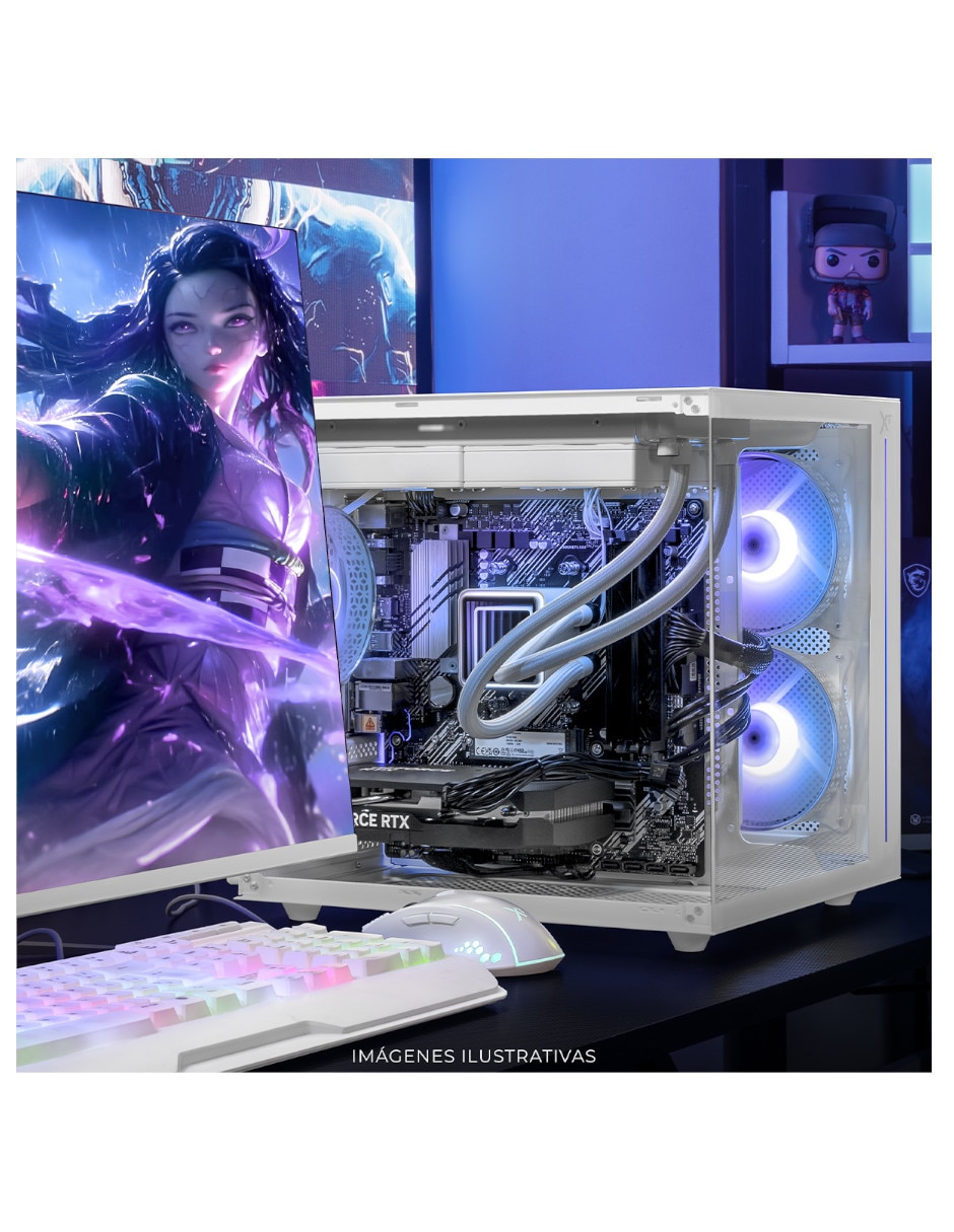 Computadora gamer AMD Ryzen 7 NVIDIA GeForce RTX 5060 32 GB RAM 1 TB SSD