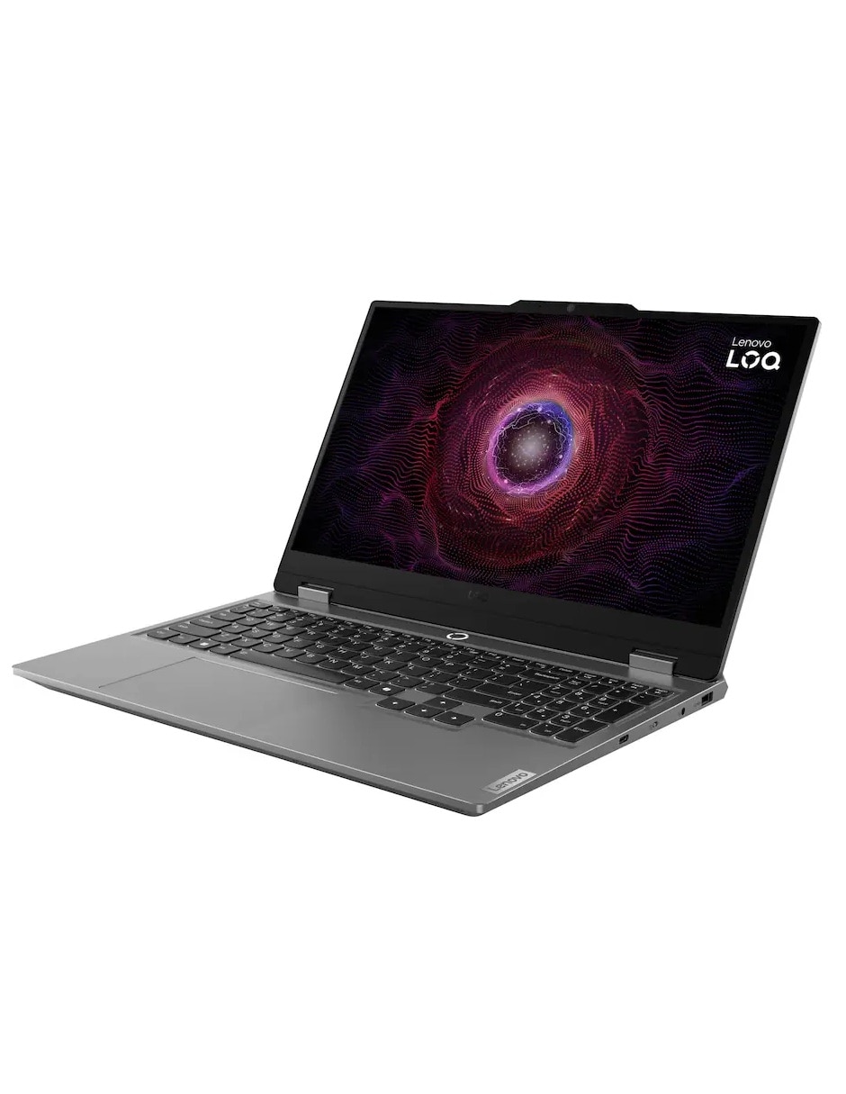 Laptop gamer LOQ 15ARP9 15.6 pulgadas Full HD AMD Ryzen 5 NVIDIA GeForce RTX 4050 16 GB RAM 512 GB SSD 3
