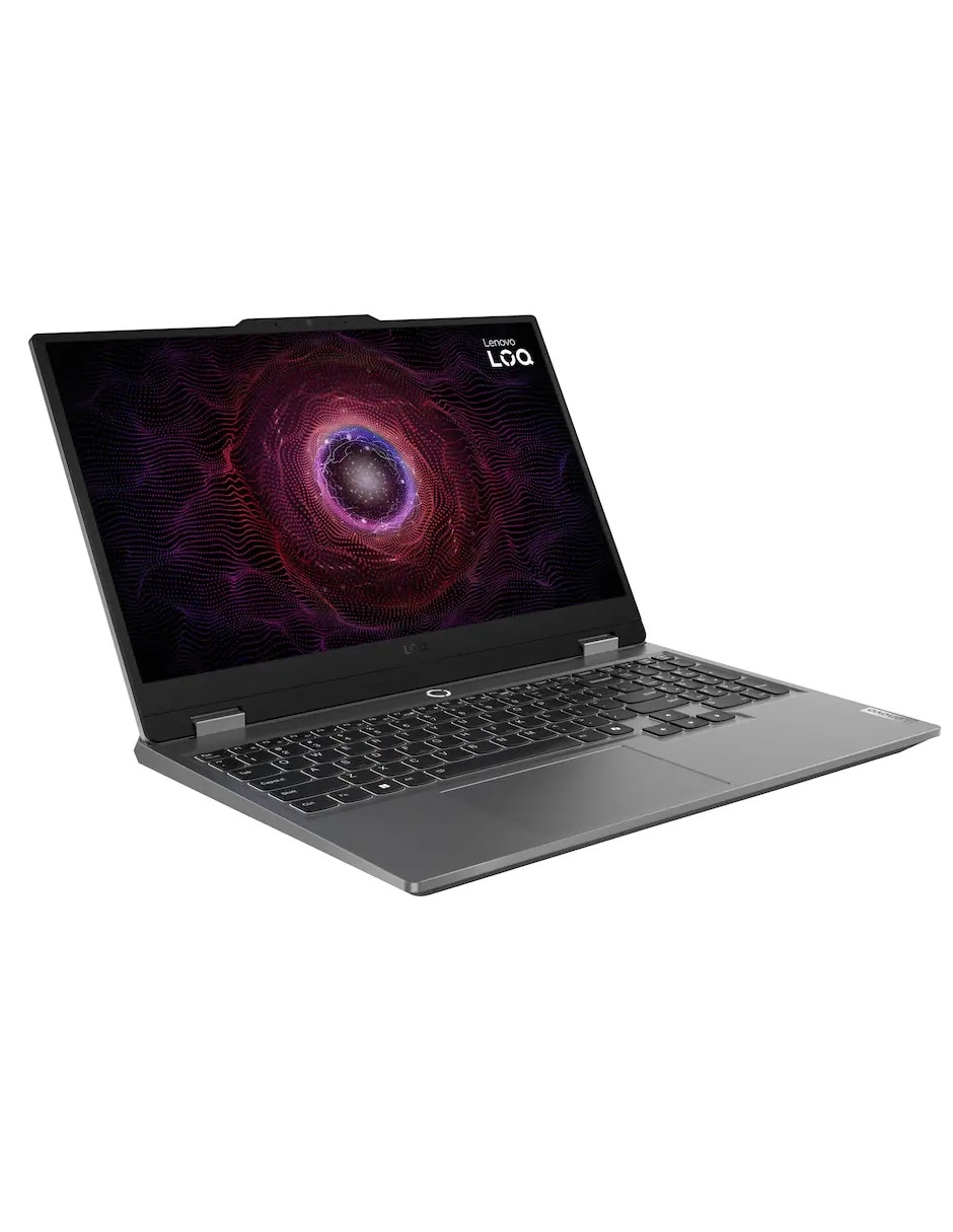 Laptop gamer LOQ 15ARP9 15.6 pulgadas Full HD AMD Ryzen 5 NVIDIA GeForce RTX 4050 16 GB RAM 512 GB SSD 2
