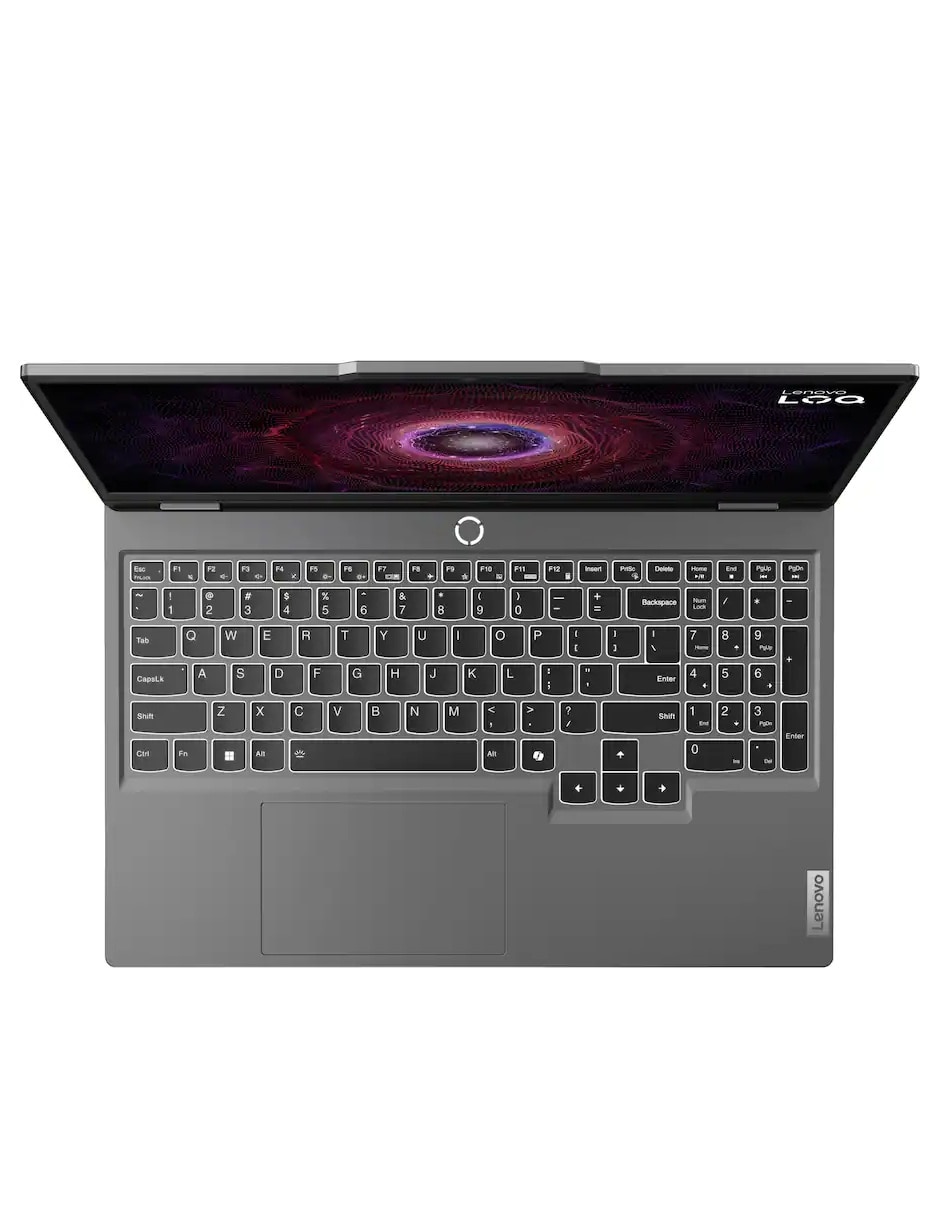Laptop gamer LOQ 15ARP9 15.6 pulgadas Full HD AMD Ryzen 5 NVIDIA GeForce RTX 4050 16 GB RAM 512 GB SSD 6