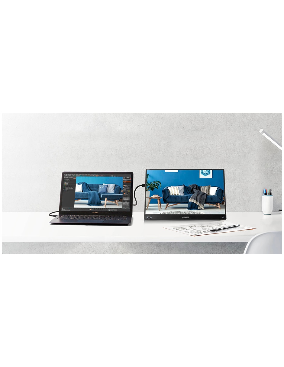 Monitor portátil ZENSCREEN MB16AHV IPS Full HD 15.6 pulgadas 6