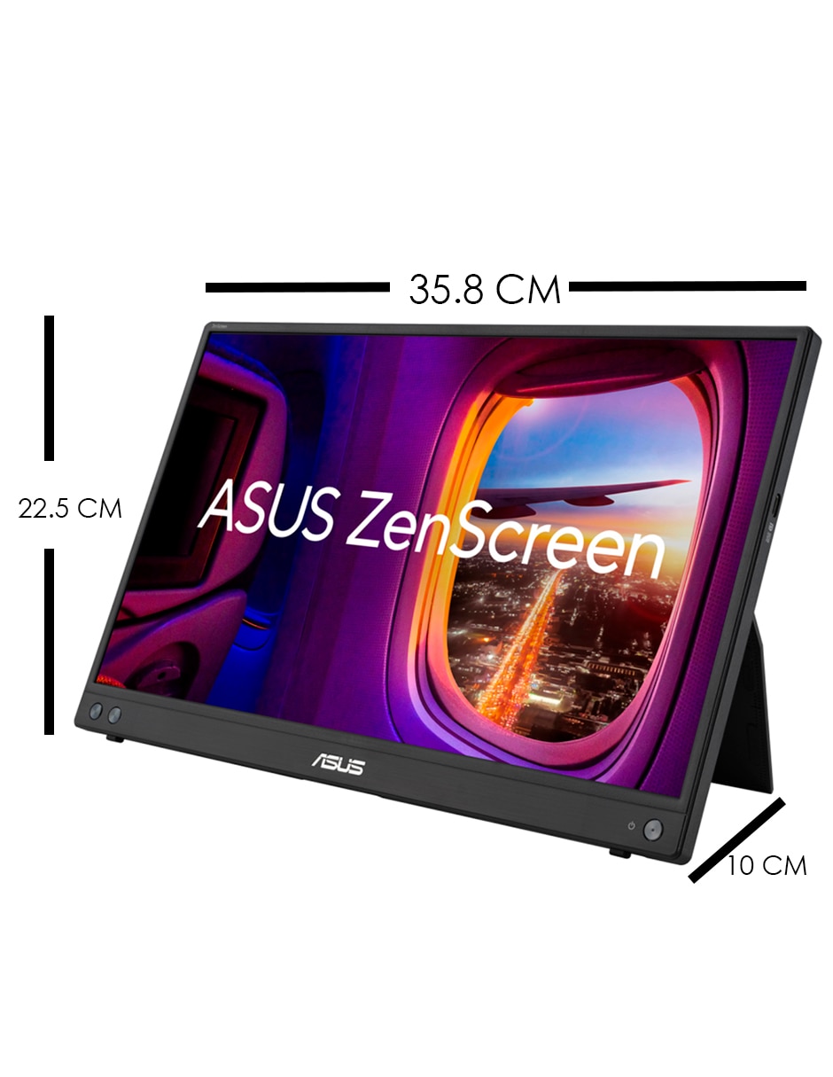 Monitor portátil ZENSCREEN MB16AHV IPS Full HD 15.6 pulgadas 8