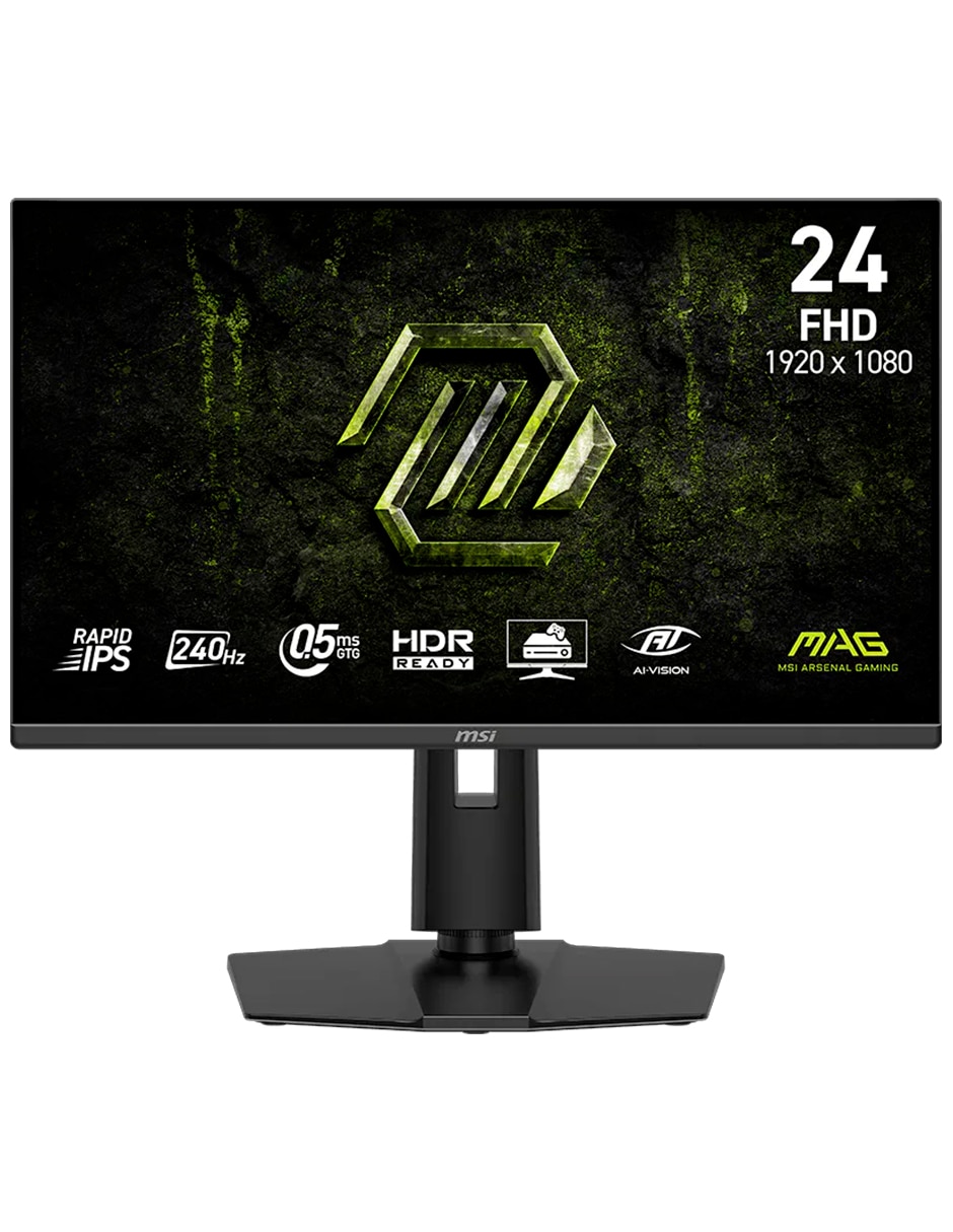 Monitor gamer MAG 245PF X24 IPS Full HD 23.8 pulgadas Monitor gamer MAG 245PF X24 IPS Full HD 23.8 pulgadas