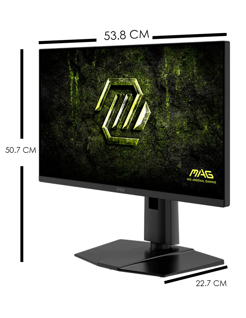 Monitor gamer MAG 245PF X24 IPS Full HD 23.8 pulgadas 6